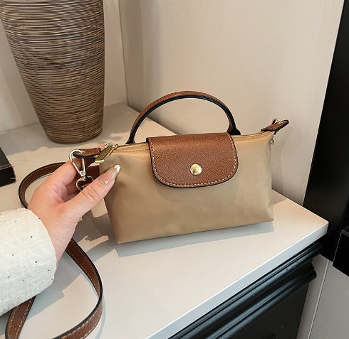 Dame Taske Rummelig Fløjl Stilfuld 9