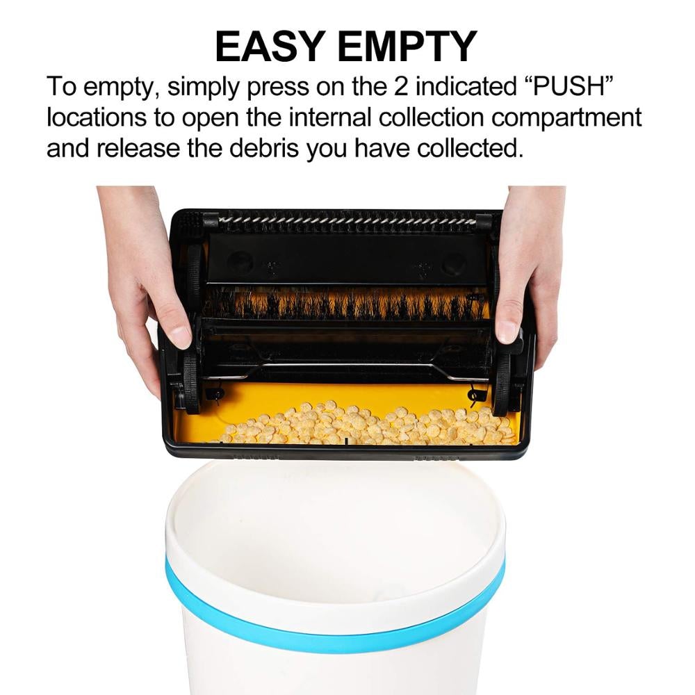 Manuel Tæppe- og Gulvfejer