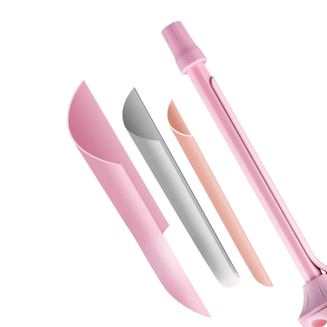 9 mm professionelt krøllejern til hår