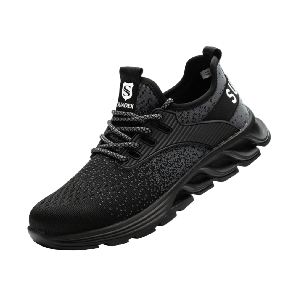 Arbejdssko til mænd med Kevlar-såle og ståltåkappe 0