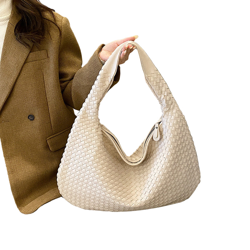 Dame Skuldertaske Vævet 0