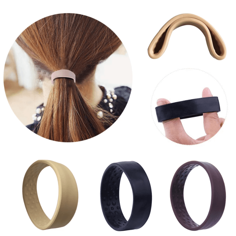 Elastisk silikone hestehale