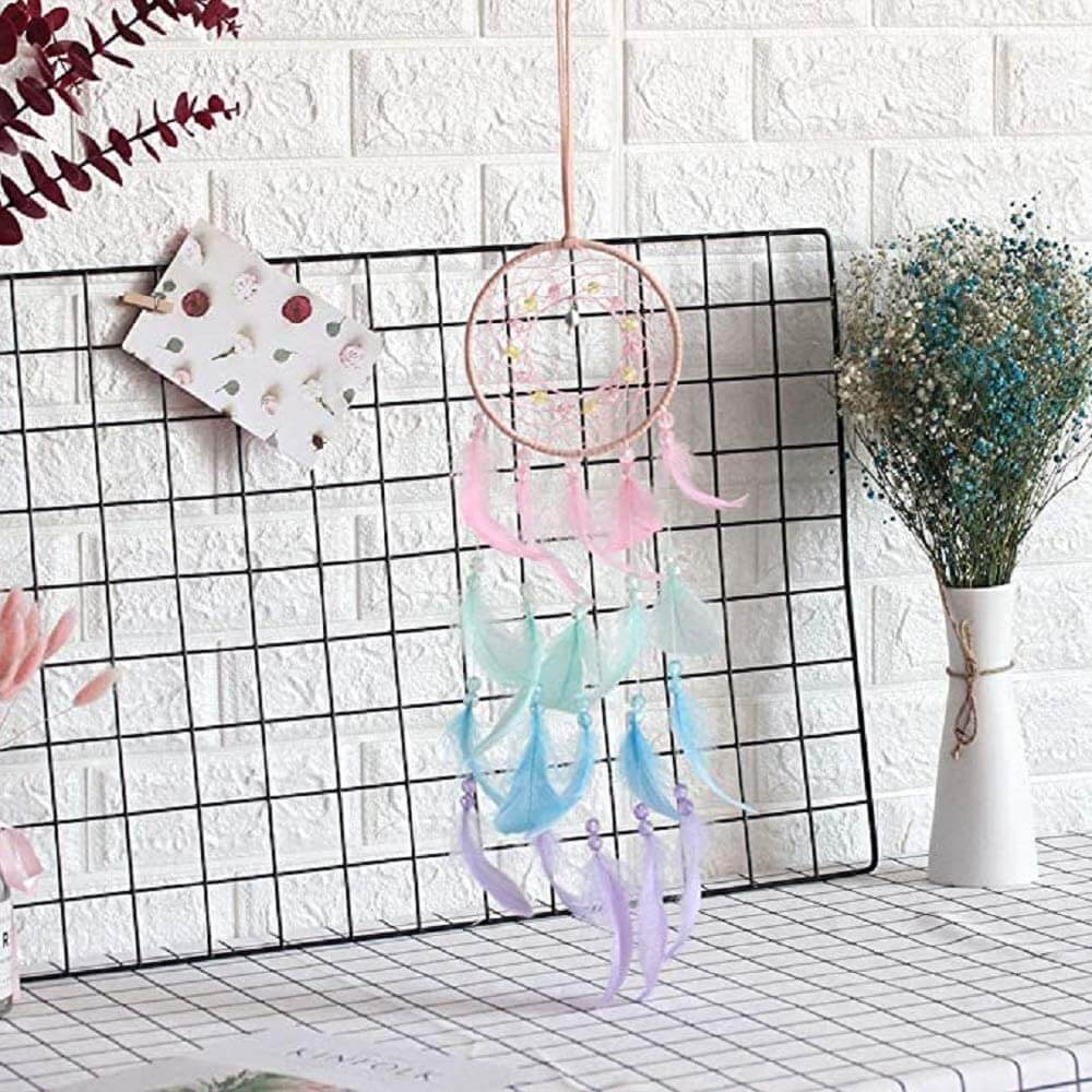 Farverig drømmefanger