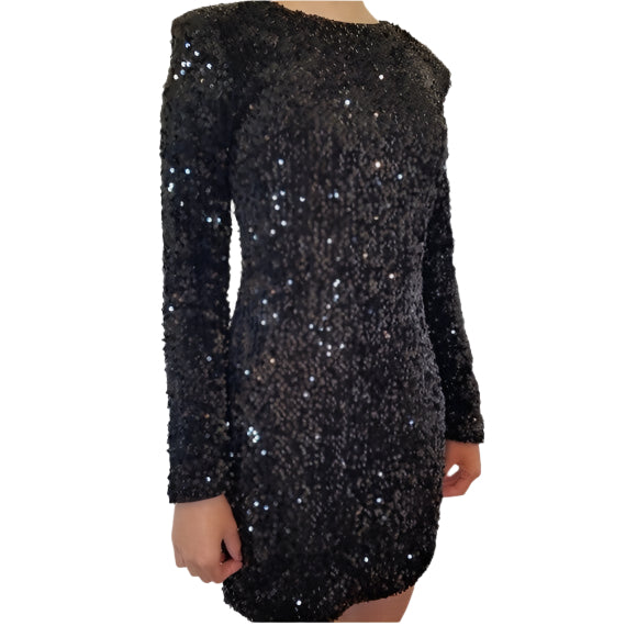 Glam Glitter Kjole