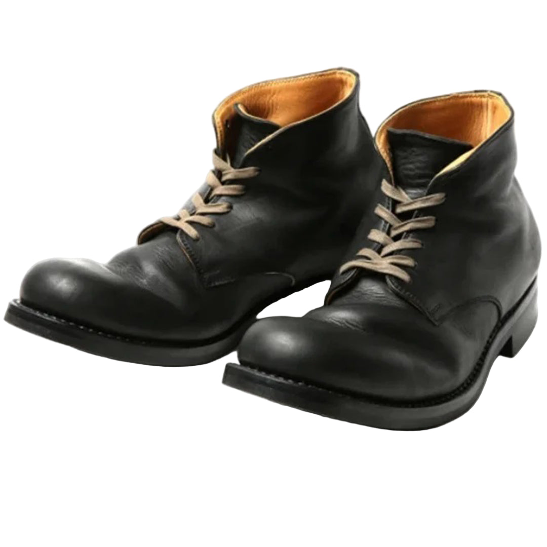 Herrestøvler Klassiske med Mandelformet Tå og Skridsikker Såle 0