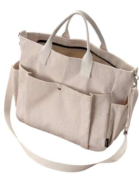 Dame Snor Taske Blød Stilfuld Design-1