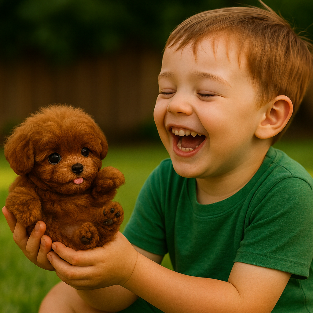 Interaktivt Hvalpelegetøj med Realistisk Bevægelse 1