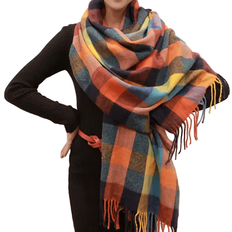 Kvinders Luksus Tørklæde 0