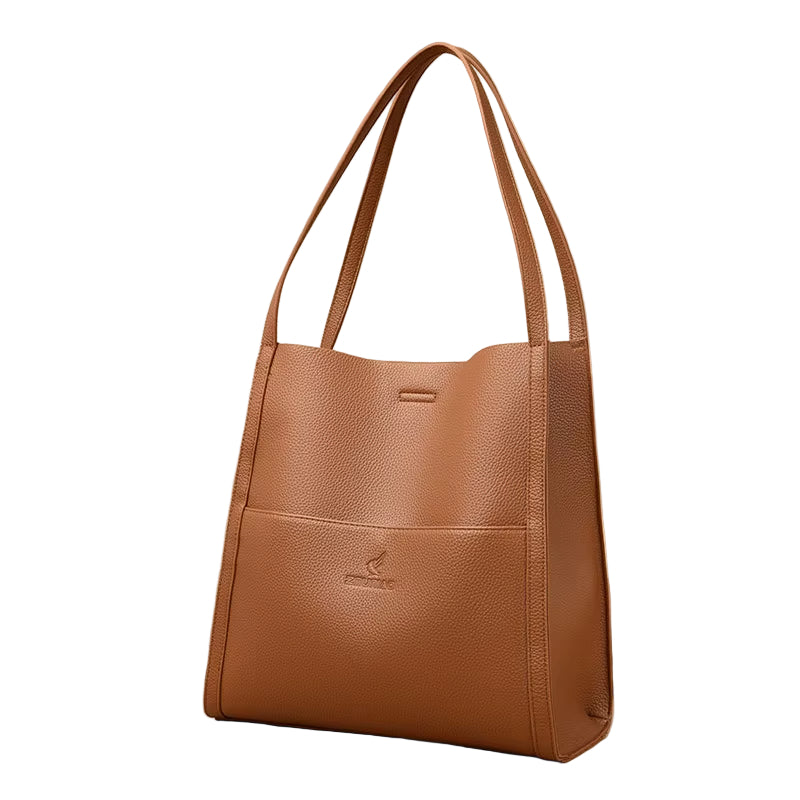 Kvinders Skuldertaske Elegant PU Læder 0