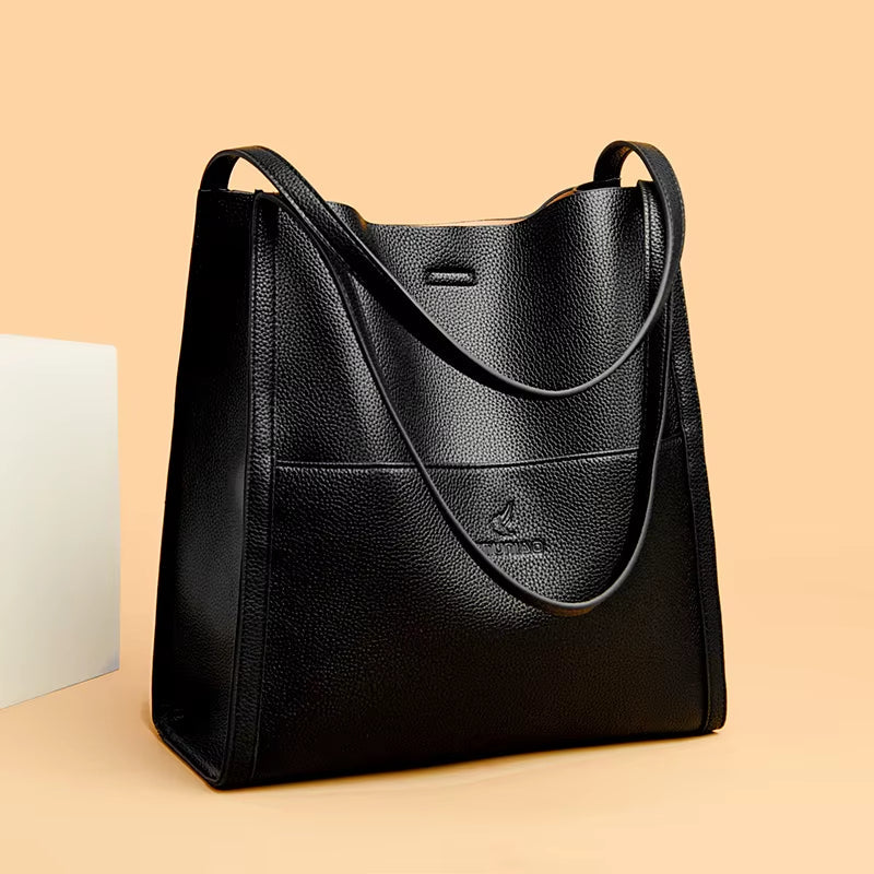 Kvinders Skuldertaske Elegant PU Læder 3