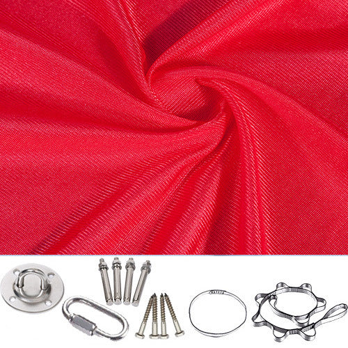 Aerial Yoga Hængematte Justerbar Polyester