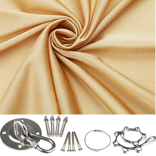 Aerial Yoga Hængematte Justerbar Polyester