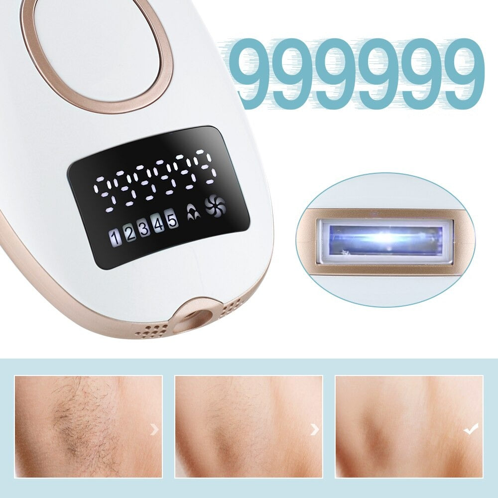 Permanent hårfjerning Epilator