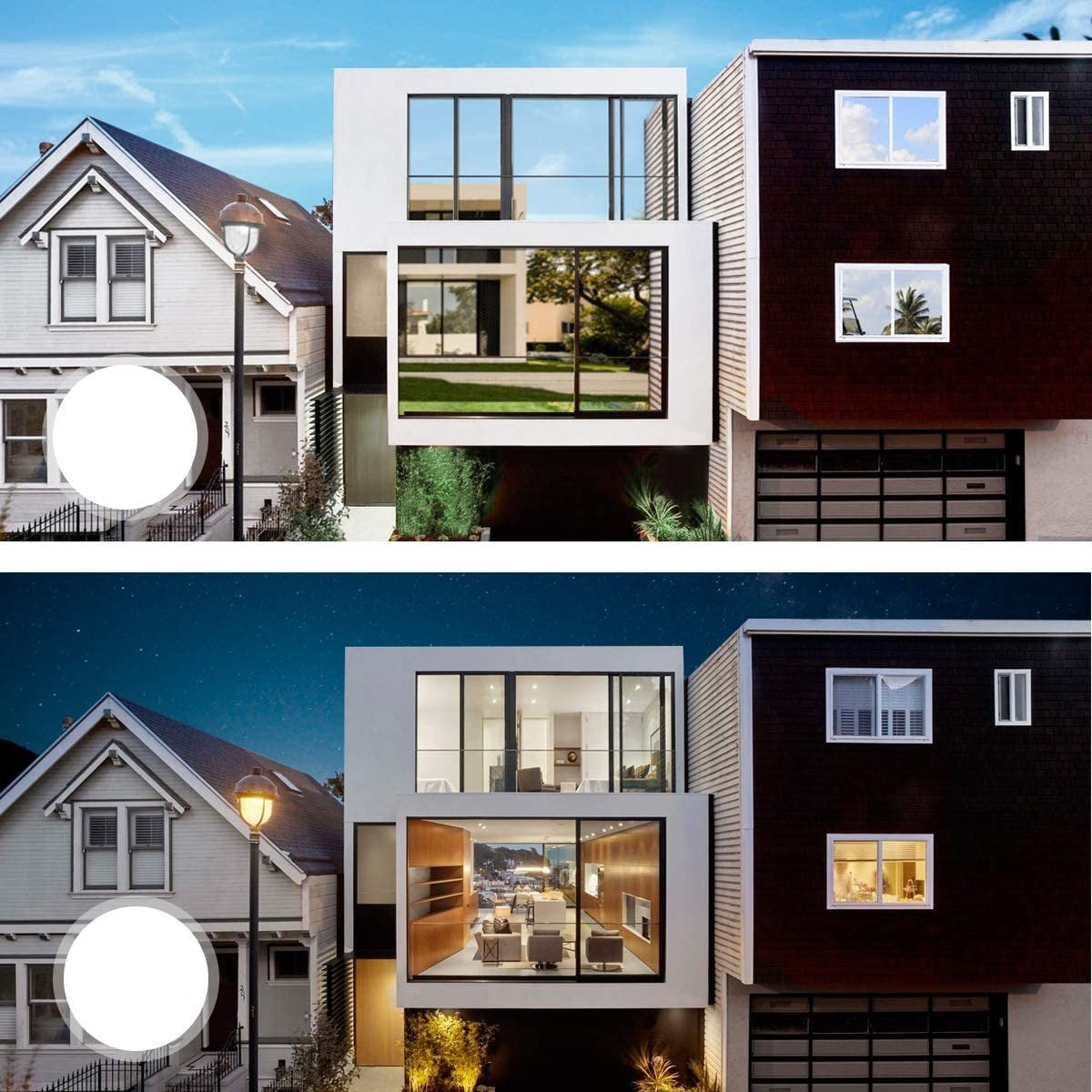 Privatlivs Vinduesfolie Varmeisolerende PET 3