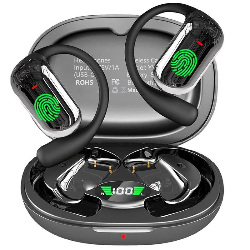 Trådløse Høretelefoner til Realtids Sprogoversættelse - Letvægts Design til Rejser 0