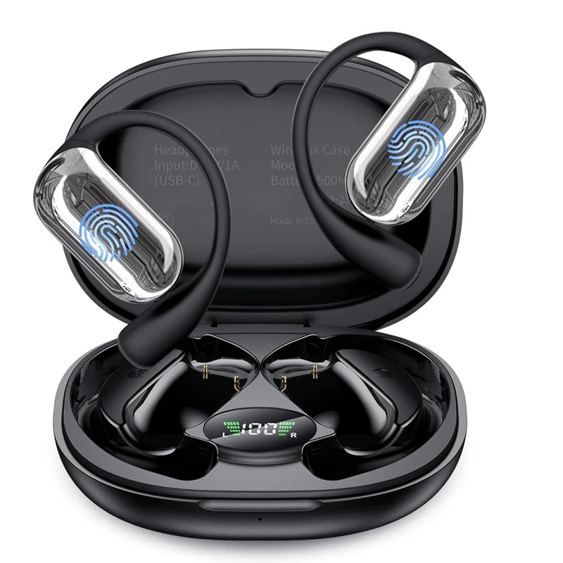 Trådløse Høretelefoner til Realtids Sprogoversættelse - Letvægts Design til Rejser 6