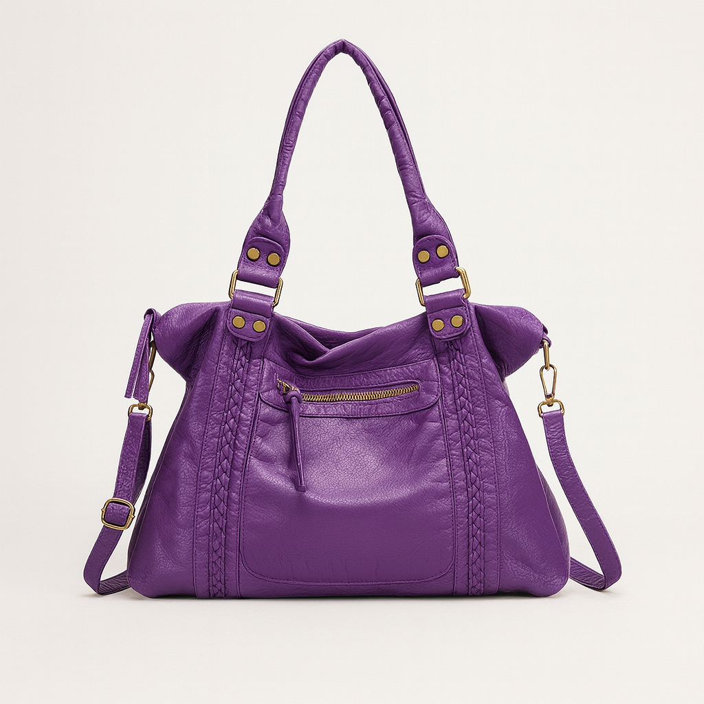 Unisex Vintage Skoletaske Hobo Stil 2