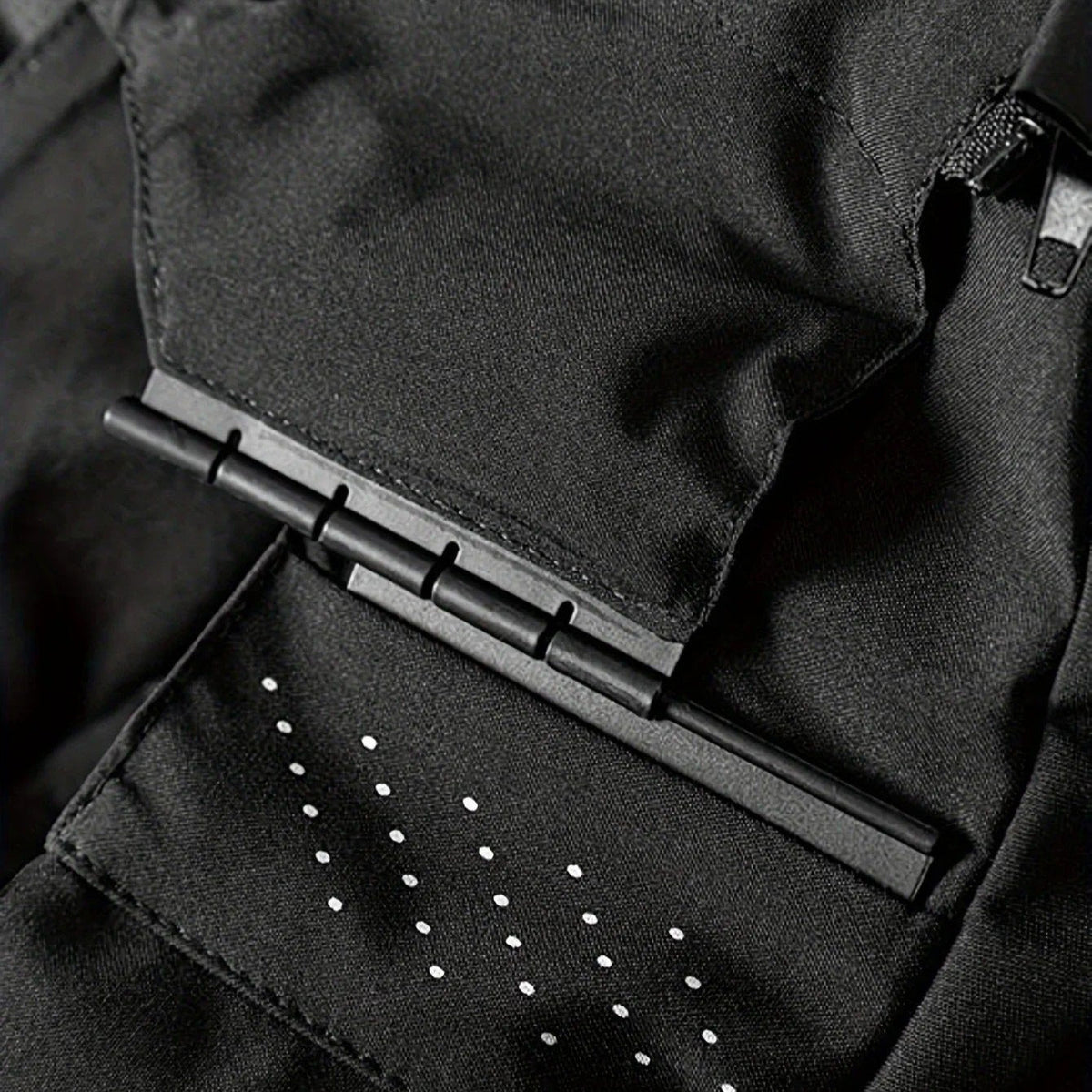 Vandtæt letvægtsregnjakke