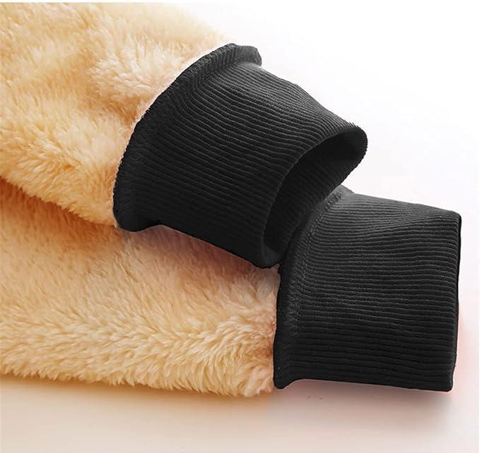 Varm tyk fleecejakke til mænd