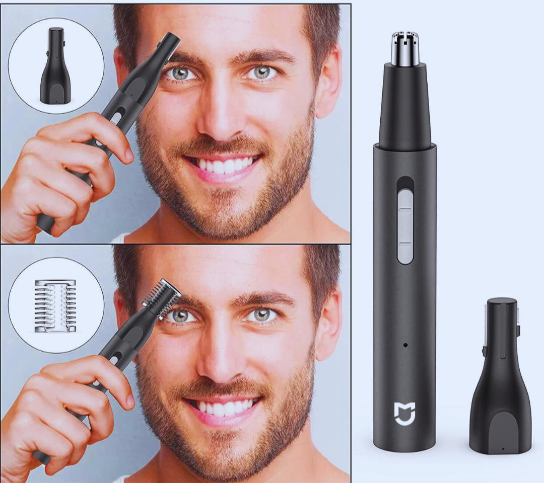 3-i-1 genopladelig hårklipper og barbermaskine