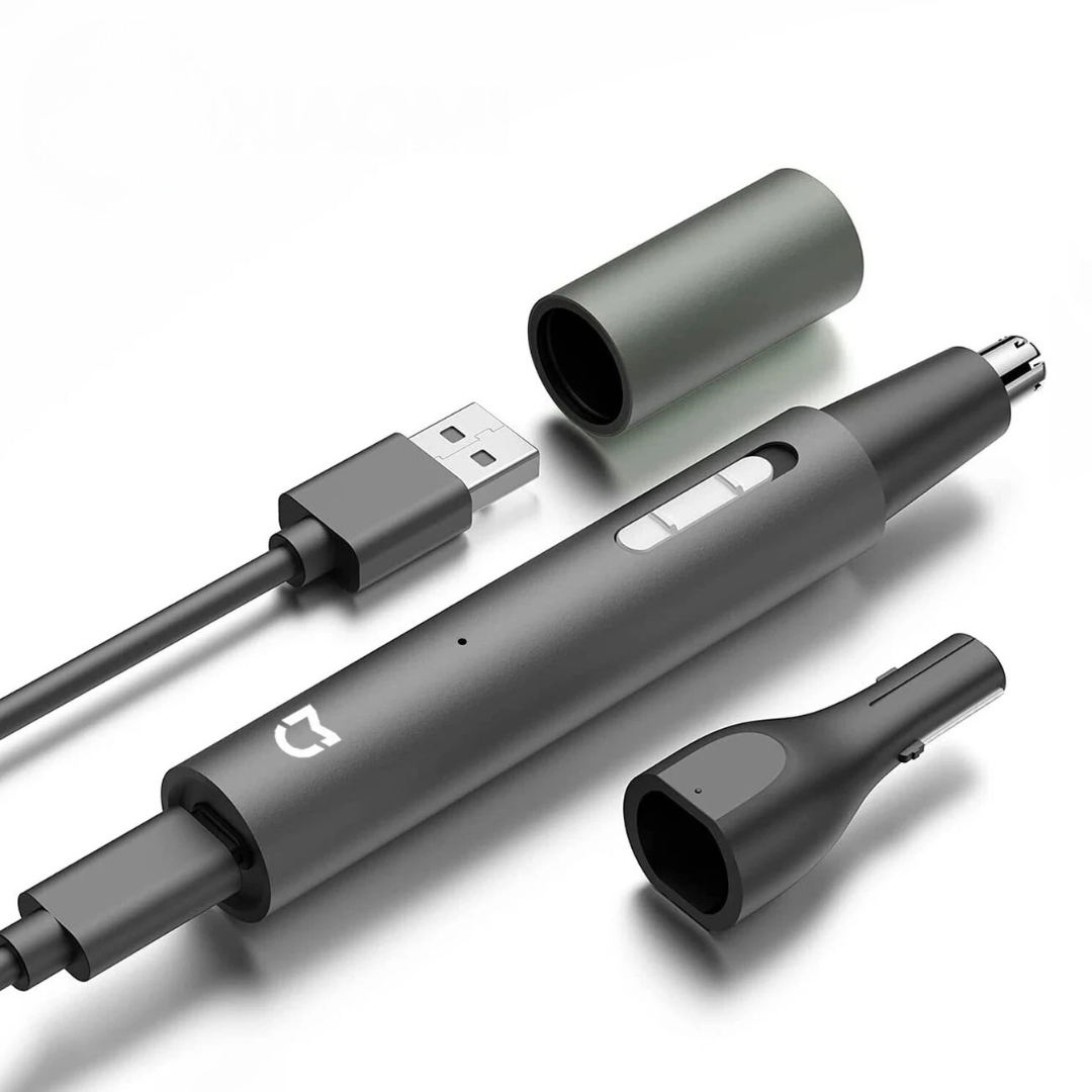 3-i-1 genopladelig hårklipper og barbermaskine