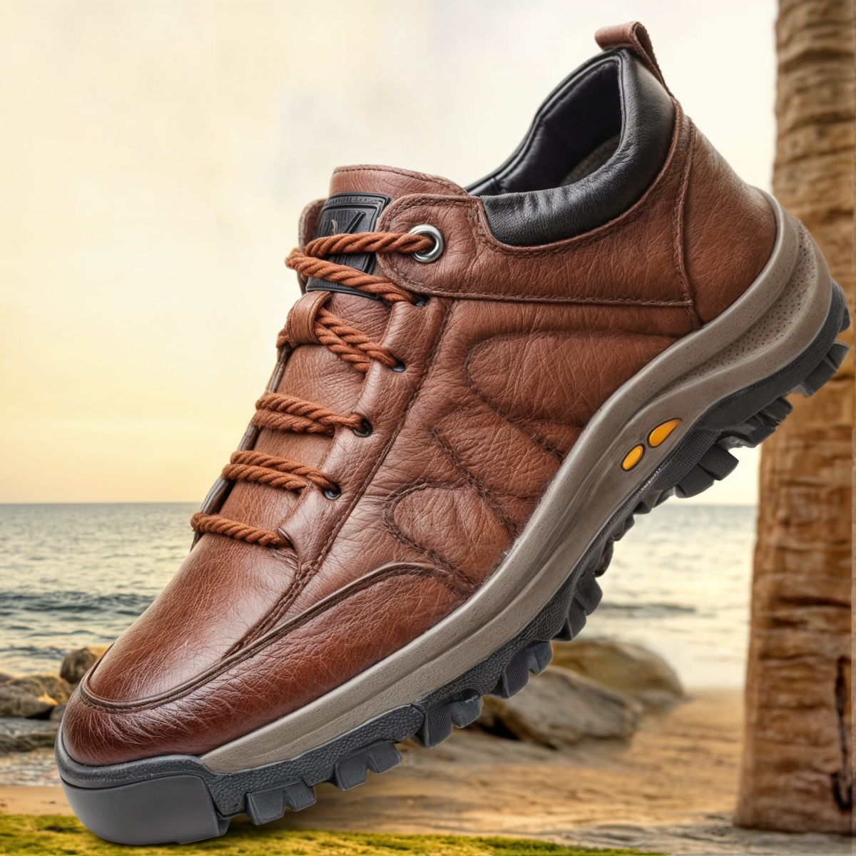 Skridsikre vandresko til mænd