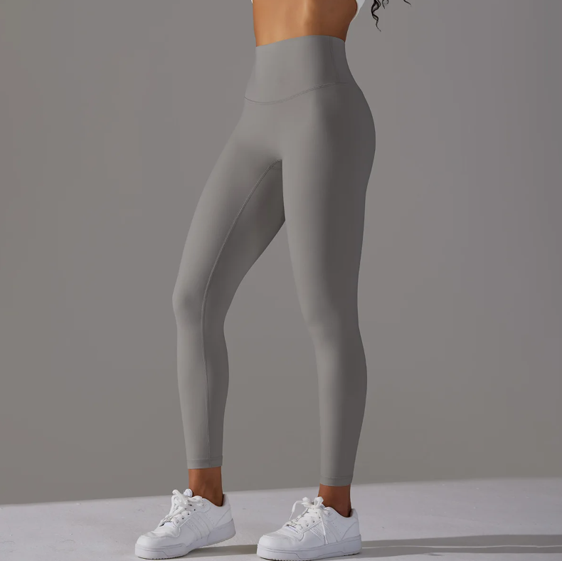 Højtaljede fitness-leggings