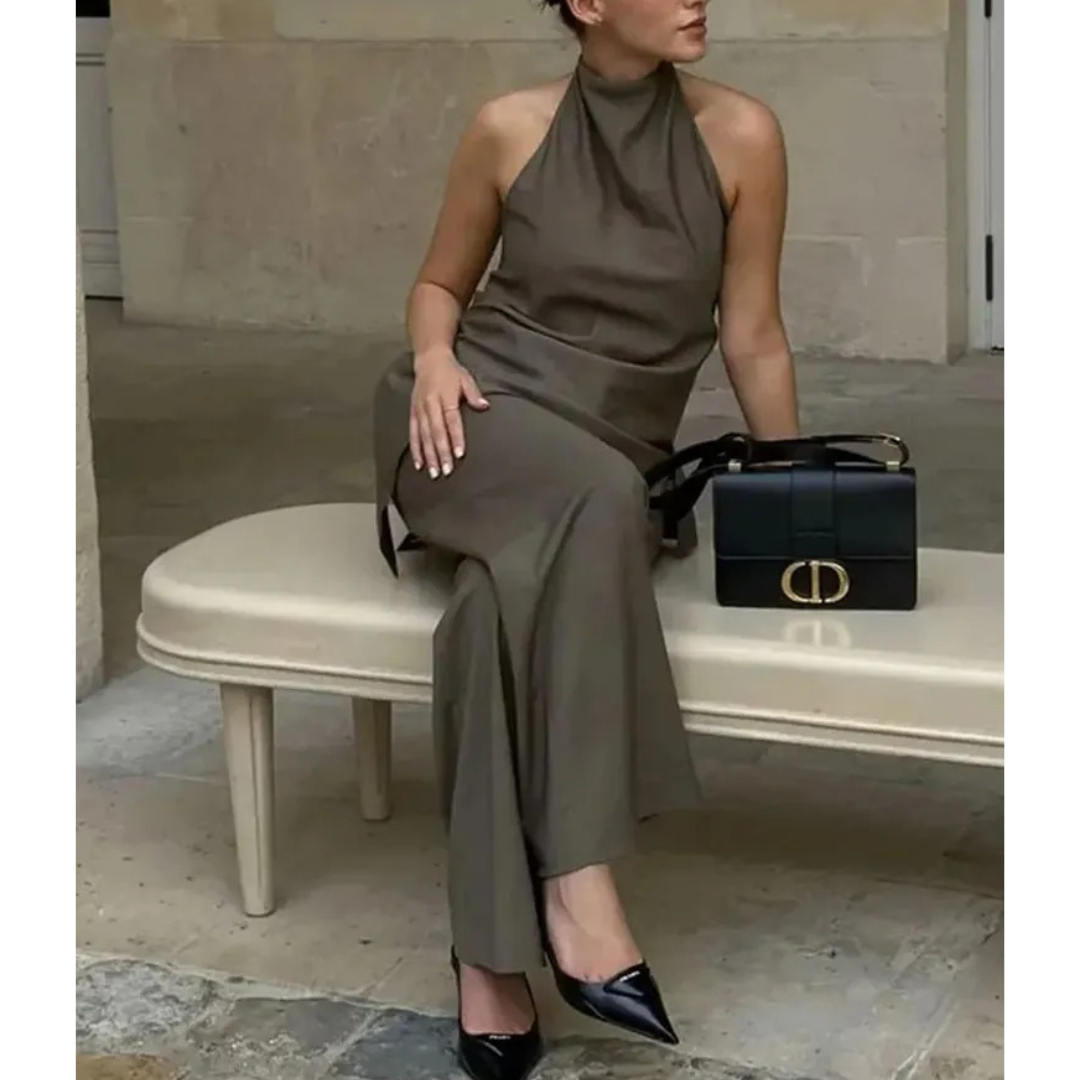 Vintage tank top og bukser til kvinder