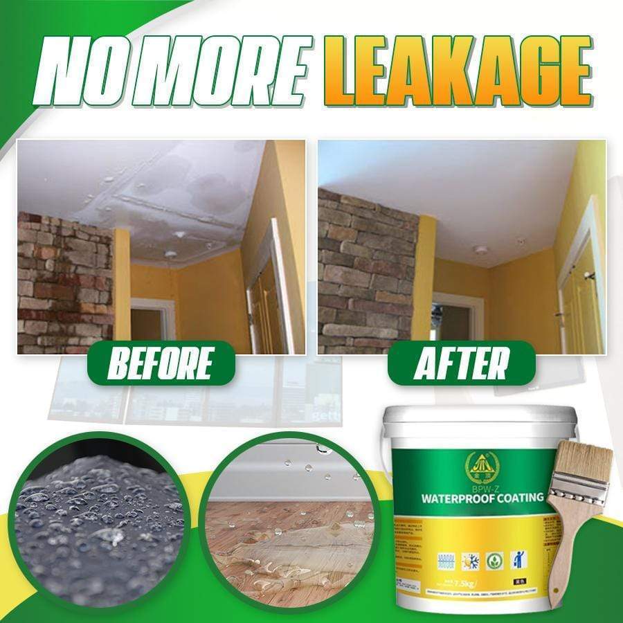 Vandtæt Dichtningsmiddel Transparent Gummieret Reparation 100% Vandtæt-3