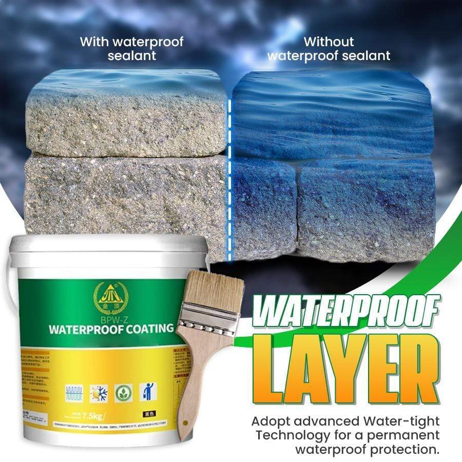 Vandtæt Dichtningsmiddel Transparent Gummieret Reparation 100% Vandtæt-2