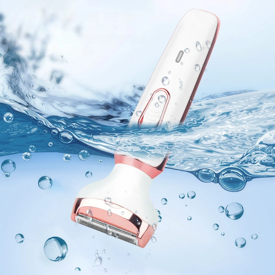 4-i-1 elektrisk barbermaskine til kvinder